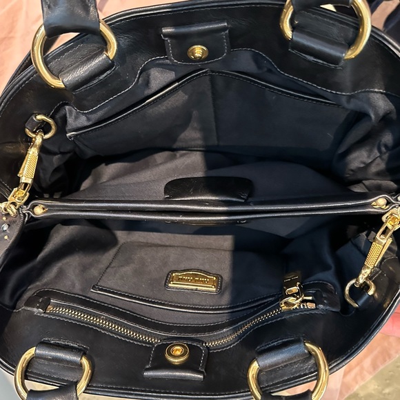 Miu Miu gold and silver studded shoulder bag - Picture 8 of 9